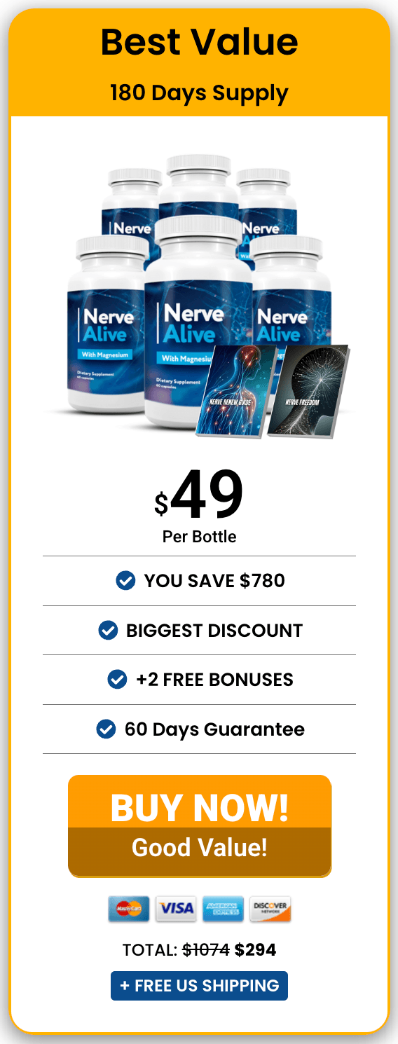 nervify buy now 6 bottles