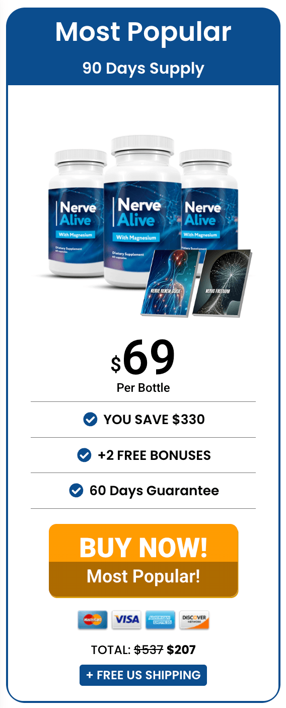 nervify buy now 3 bottles